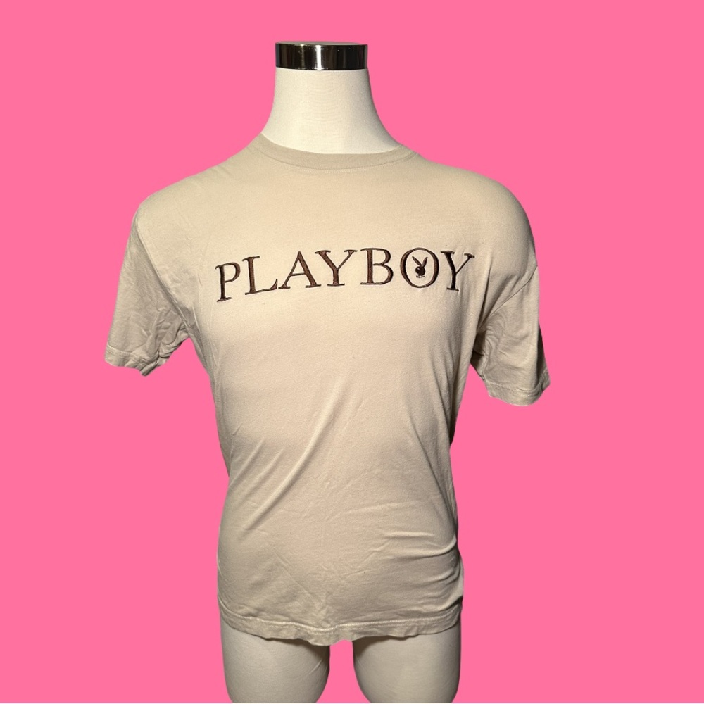 Playboy Tan T-Shirt